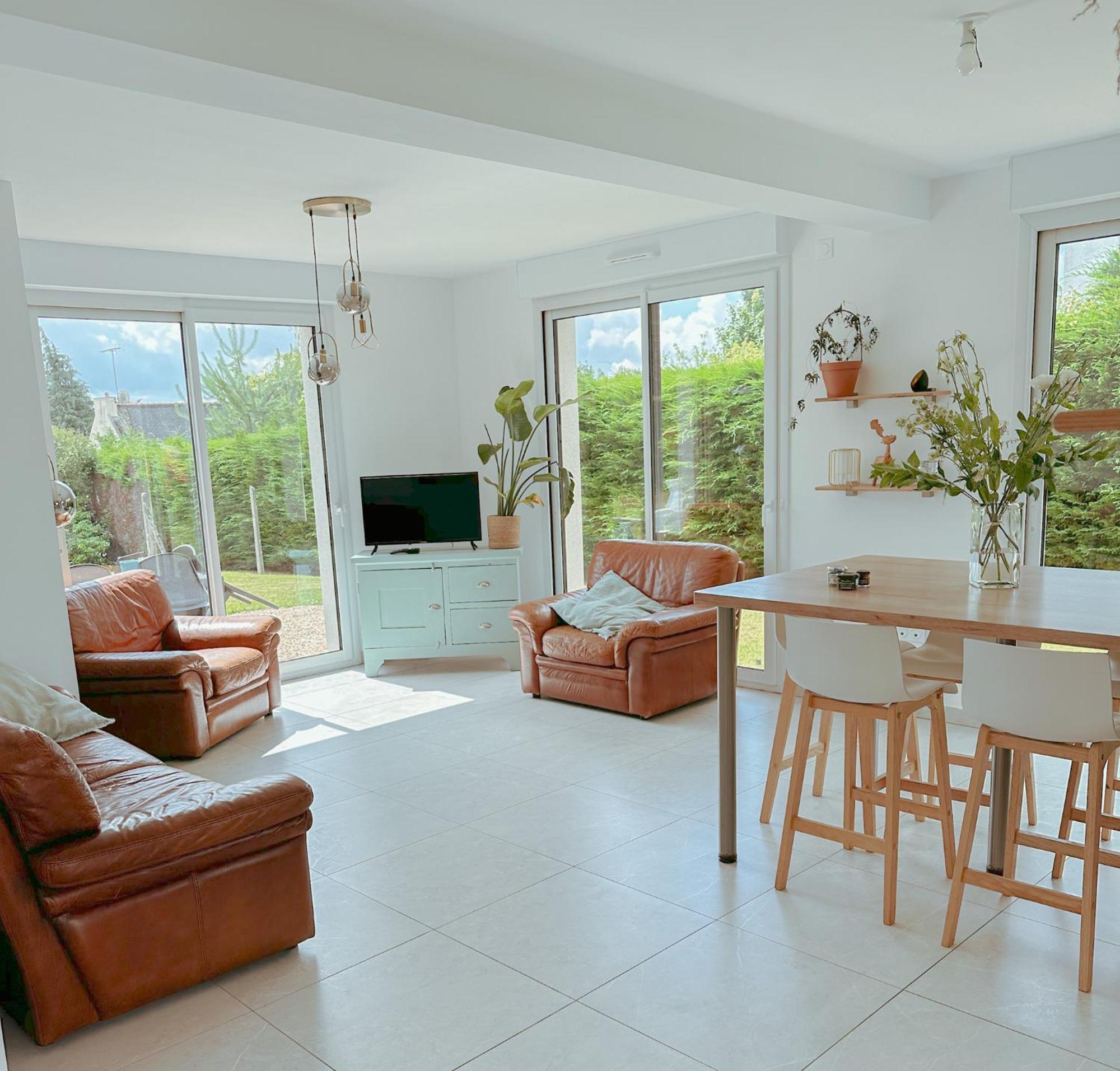 Maison Dune - Mer & Douceur De Vivre A Плуа Экстерьер фото